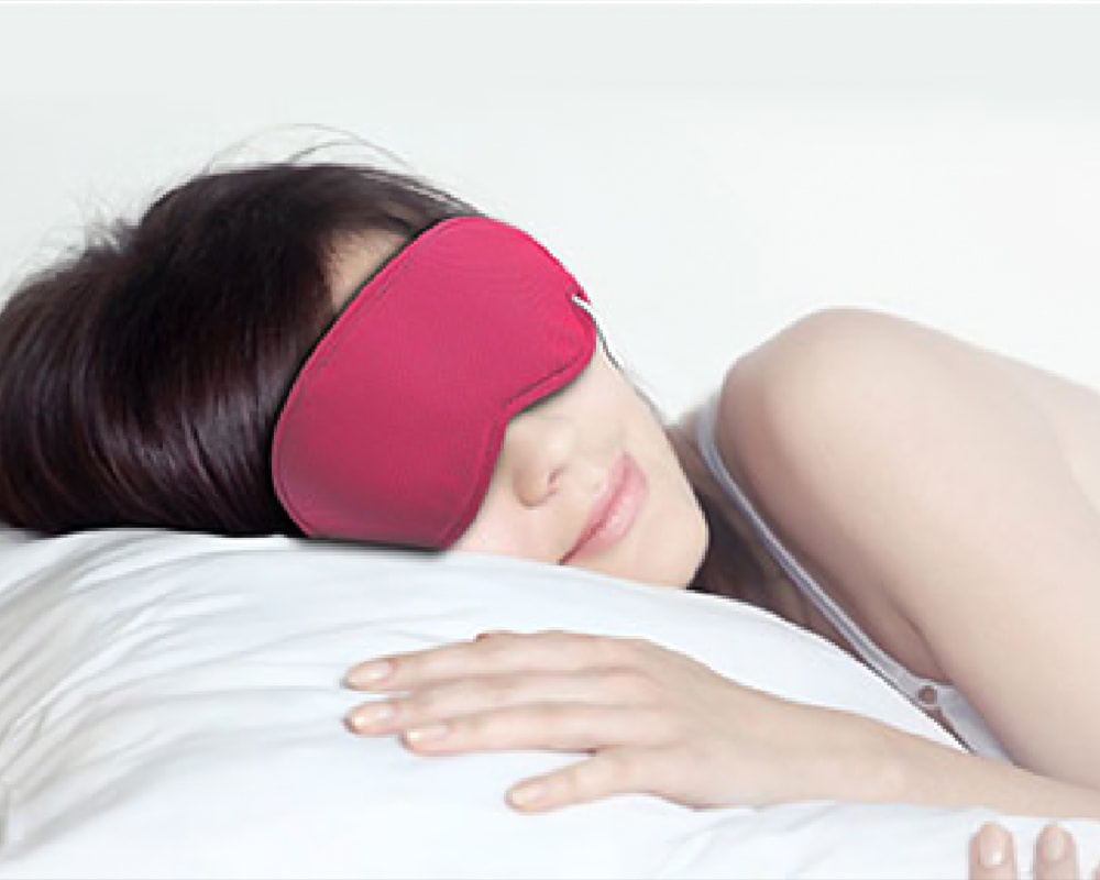 Funktionell sömnmask
